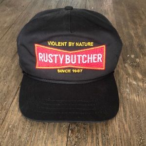 Rusted Butcher Snap-back Hat